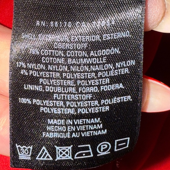 MOULINETTE SOEURS by
ANTHROPOLOGIE Rubied Lace Fit and
Flair Party Dress - Picture 10 of 10